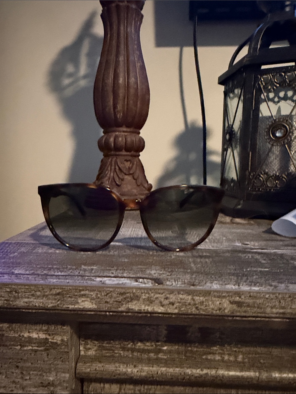 Celine Tortoiseshell Brown Sunglasses